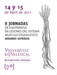 Cartel de les jornadas.